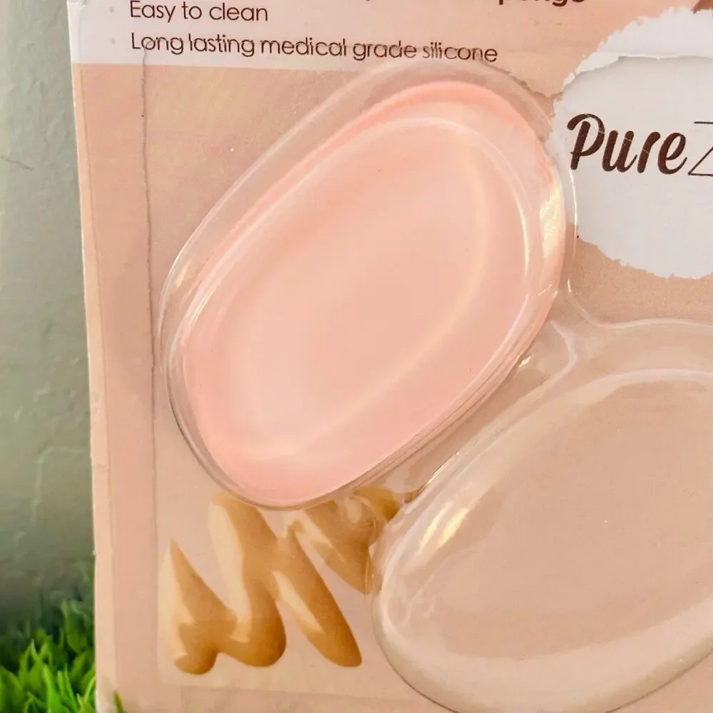 2 n 1 Silicone Makeup Blender